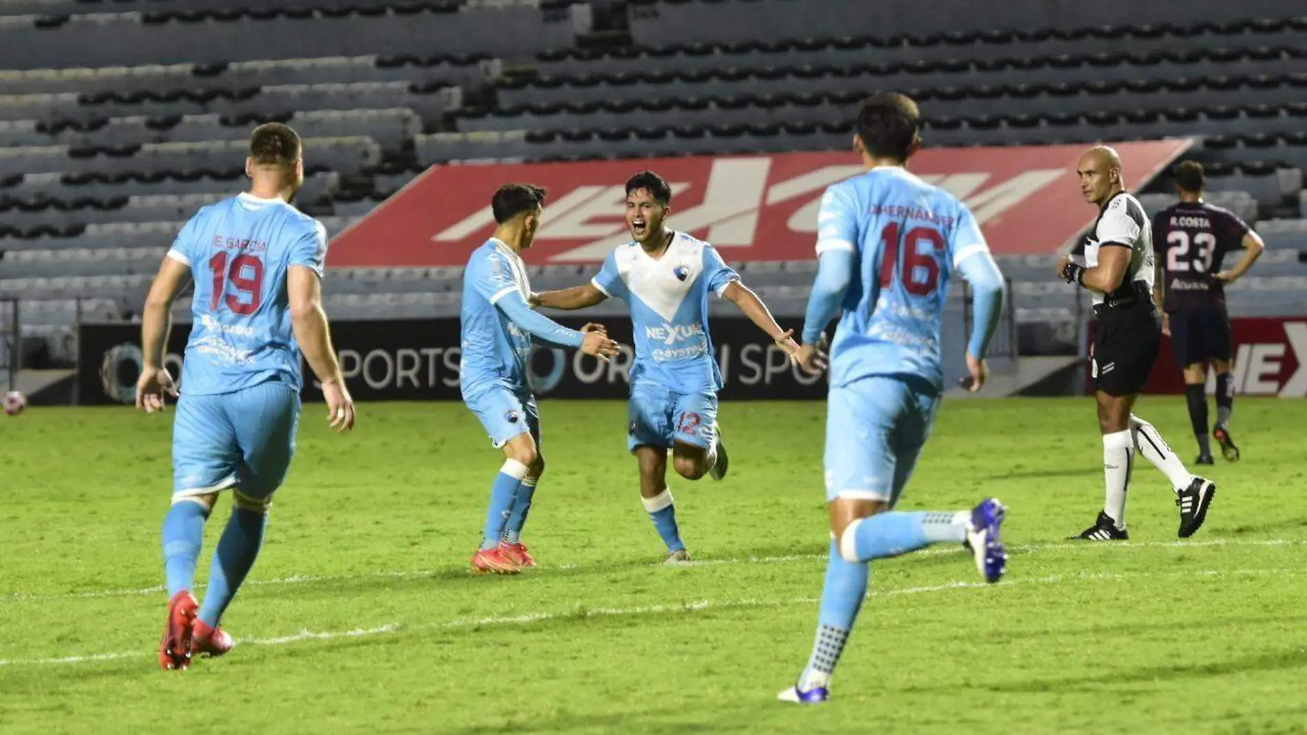 PARTIDO JAIBA BRAVA VS ATLANTE, LOGRARON RESCATAR EL EMPATE